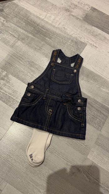 Robe avec son collant