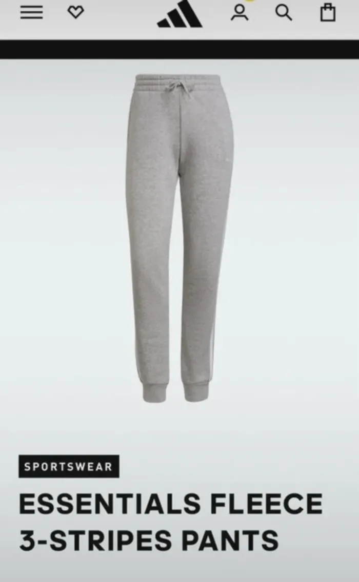 Neuf avec étiquette L pantalon adidas originals