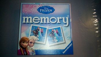 Memory La Reine des Neiges