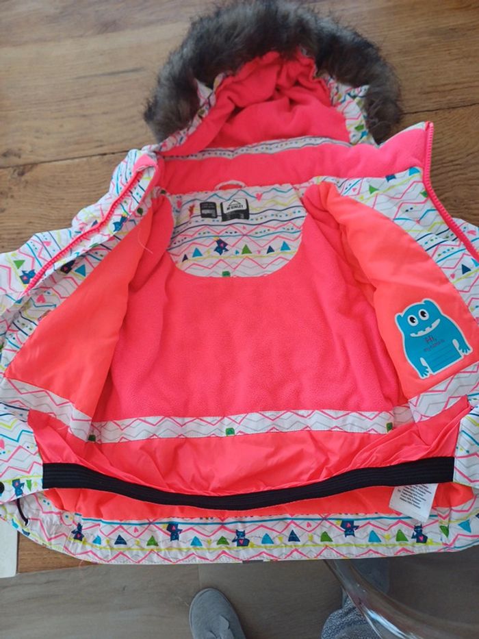 Blouson ski mckinley 2ans - photo numéro 13