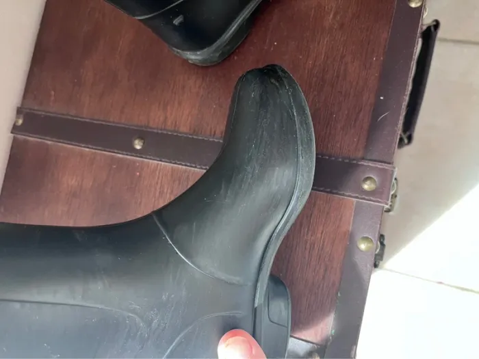 Bottes d'équitation noires 25 - photo numéro 5