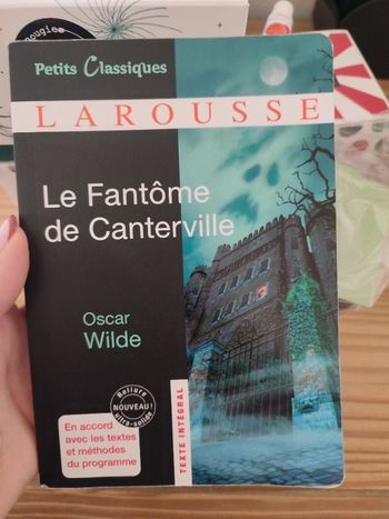 Livre le fantôme de canterville