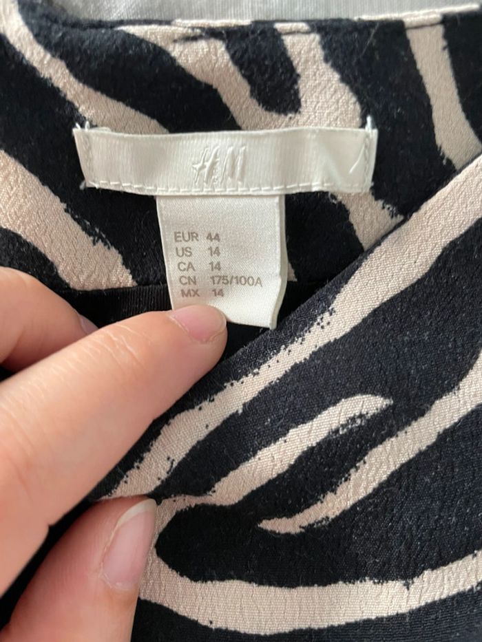 Robe zébrée - photo numéro 4