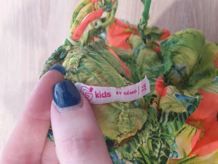 Robe verte 3 ans - photo numéro 5