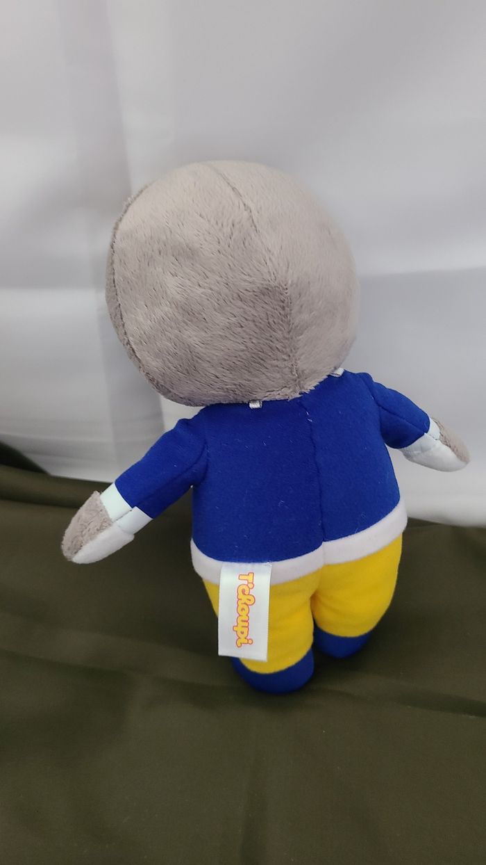 Peluche Interactive T'choupi Musical Jemini - photo numéro 3