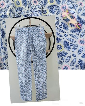 5 ans pantalon fluide sergent major