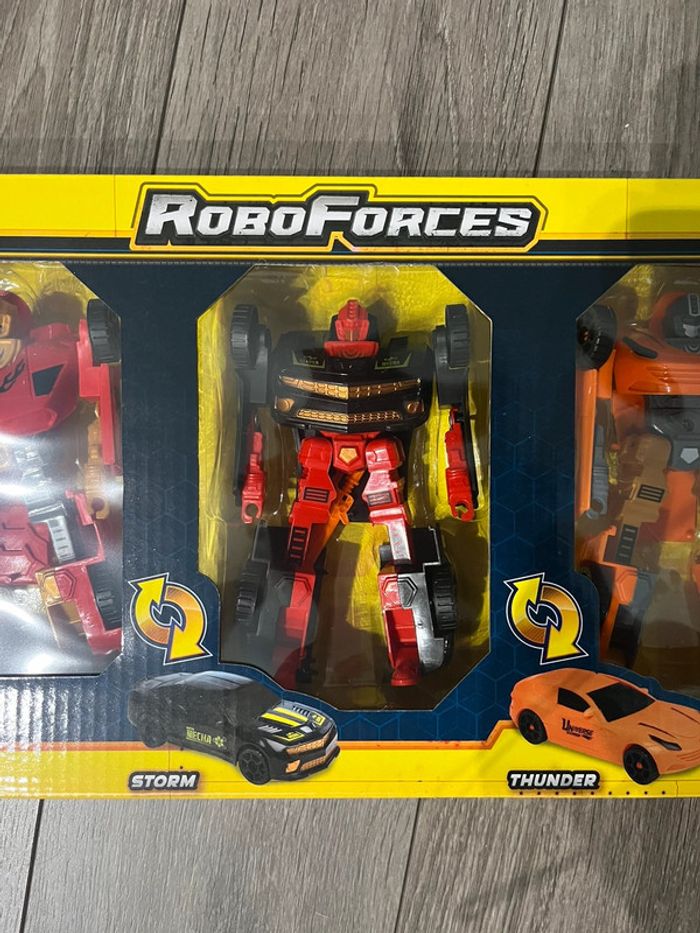 Transformers Robo Forces - photo numéro 3