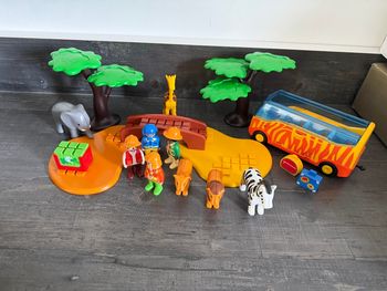 Playmobil 123  safari 
