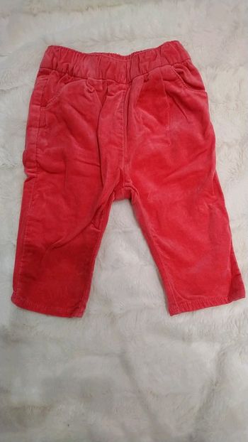 Pantalon velours