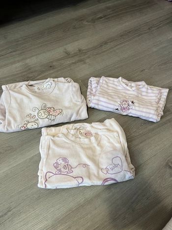 Lot de 3 pyjamas