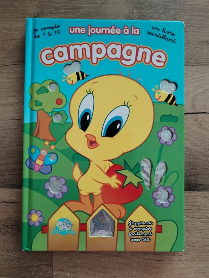 Livre une journée à la campagne avec Titi