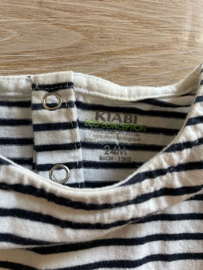 Ensemble short et 2 tee-shirts - photo numéro 6