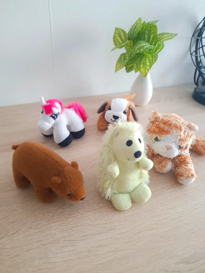 Lot peluche - photo numéro 2