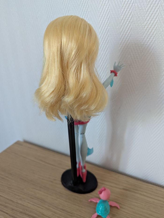 Poupée Monster high Lagoona ghoul's beast pet - photo numéro 4