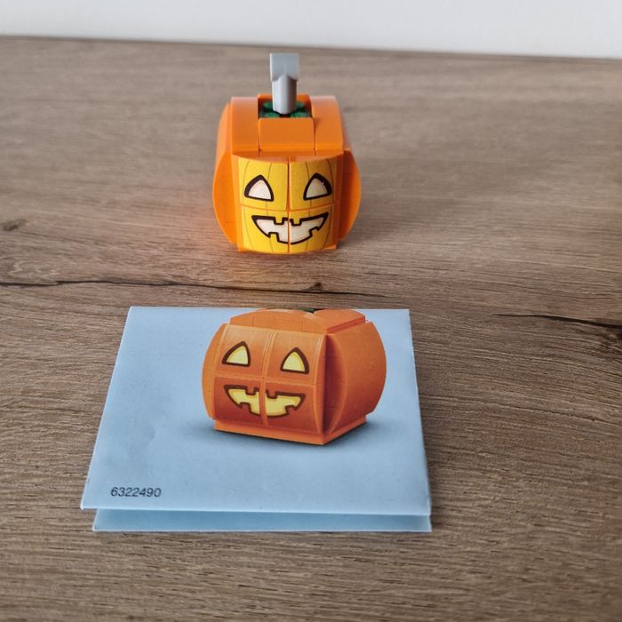 Brick Headz Halloween