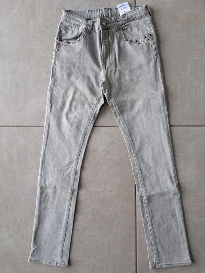 Jean slim le temps des cerises