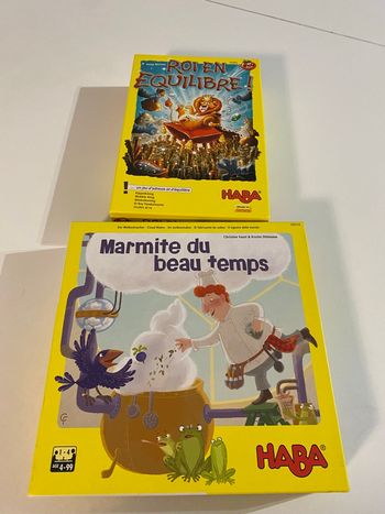 Lot de Jeux Haba