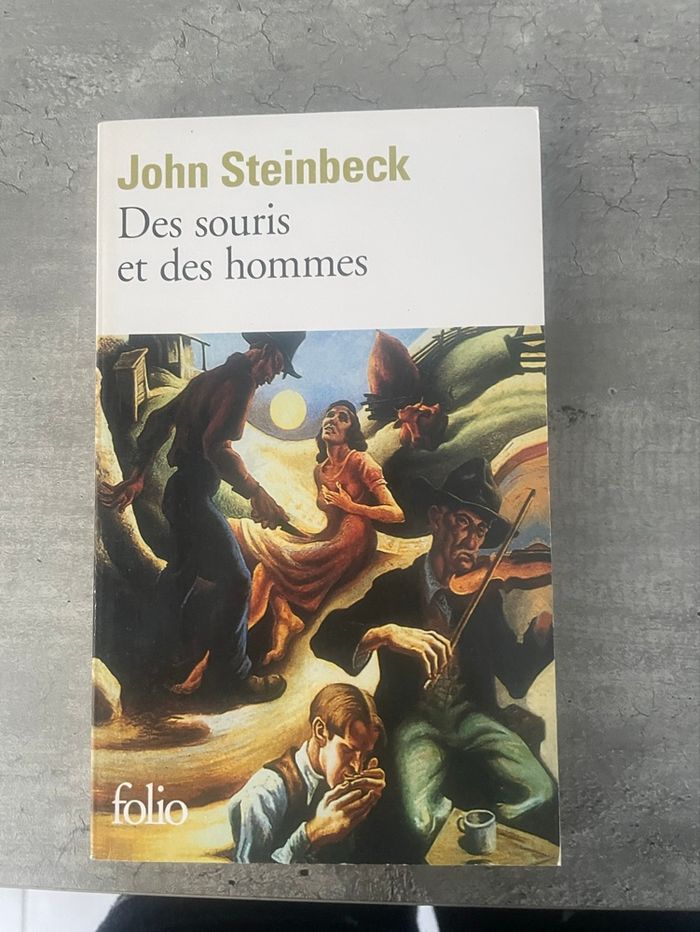 Livre (Des souris et des Hommes )