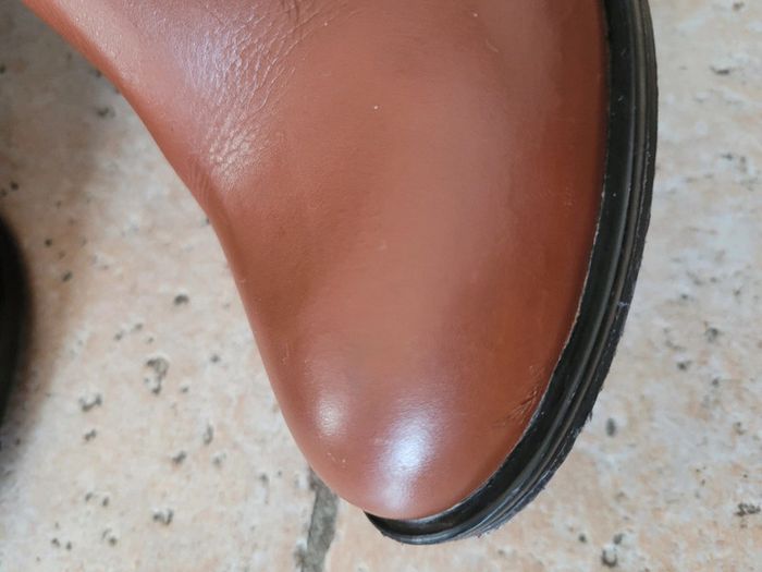 Bottines cuir - photo numéro 2