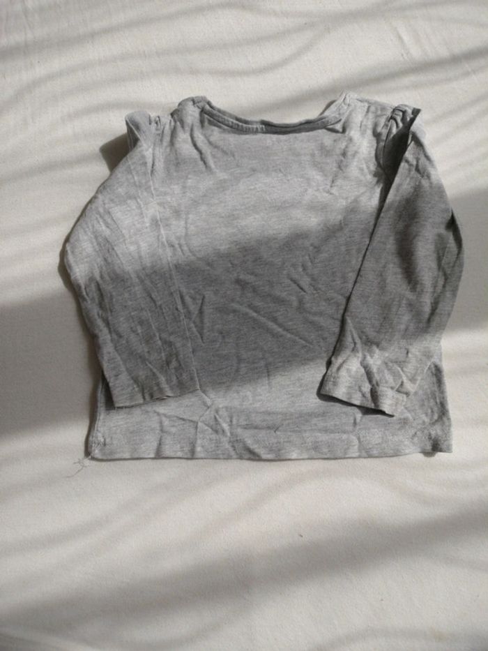 T-shirt fille 2 ans - photo numéro 3