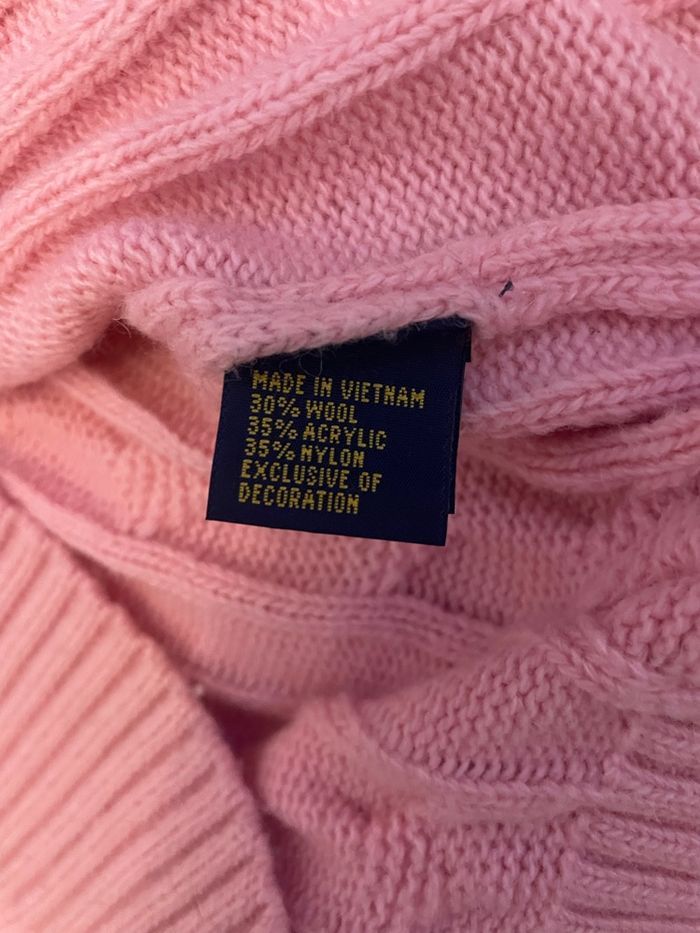 Pull raph rose - photo numéro 3