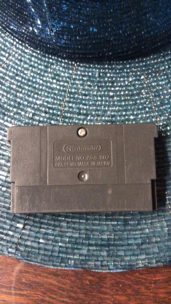 Game boy advance Power Rangers - photo numéro 3