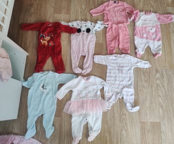 Lot pyjama