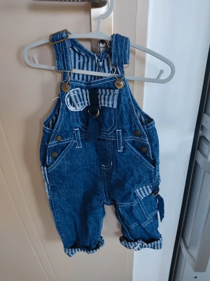 Salopette bébé garçon