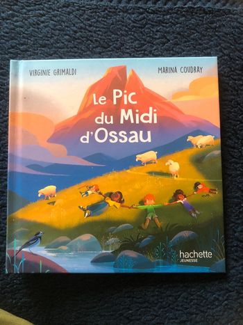 Livre enfant le pic du midi