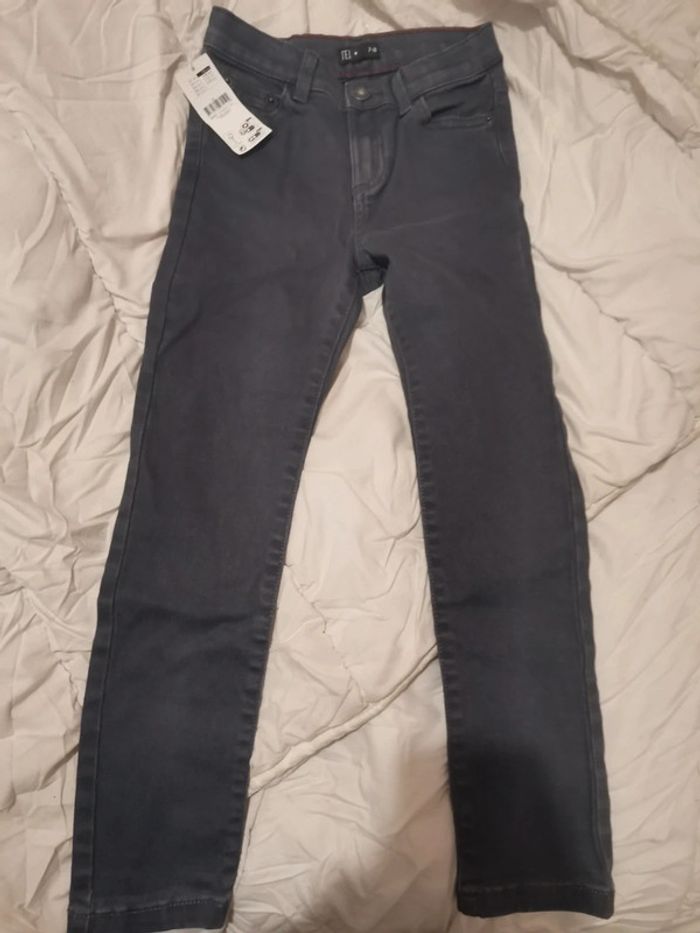 Pantalon gris foncé 7/8 ans tex - photo numéro 2