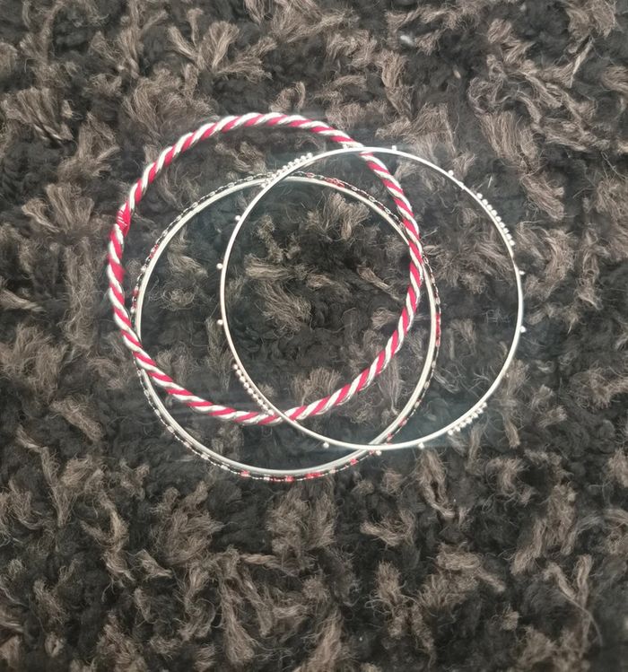 Lot de 3 bracelets fins - photo numéro 3
