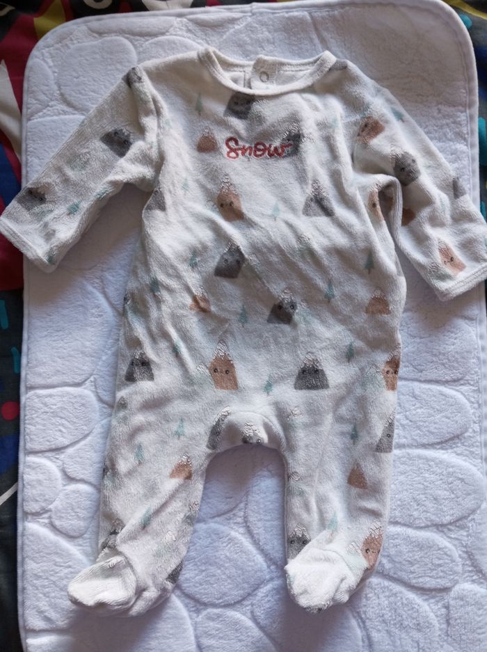 Pyjama mixte 3 Mois - photo numéro 2