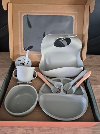 Coffret repas bébé 