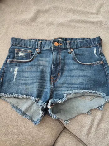 Short en jean h&m