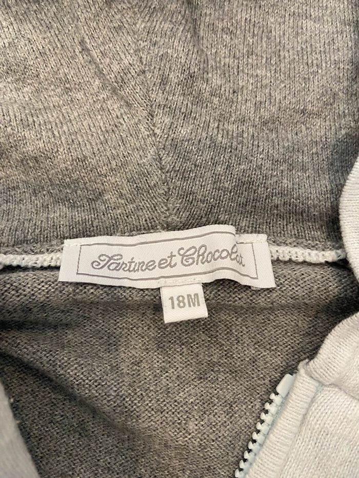 Gilet Tartine et Chocolat 18 mois - photo numéro 3