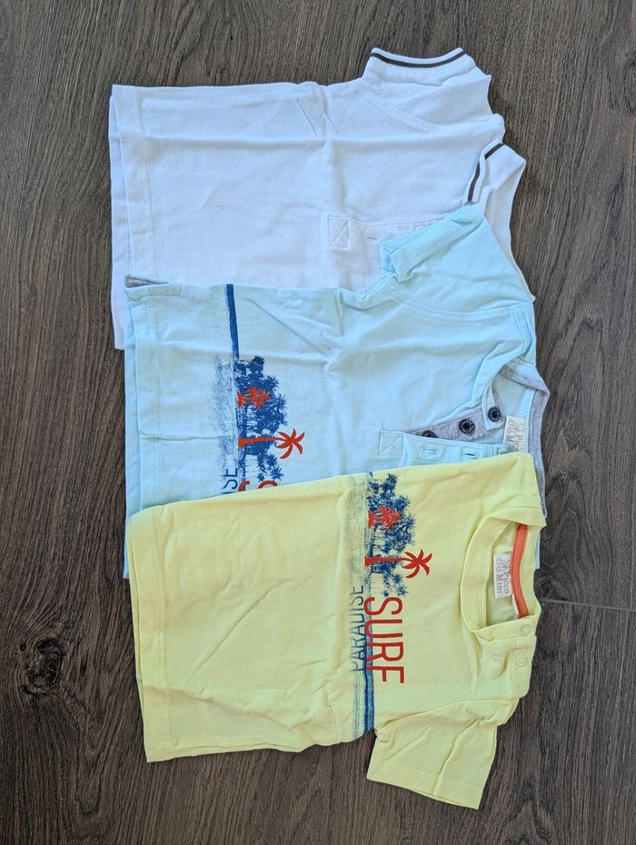 Lot de t-shirt - photo numéro 1