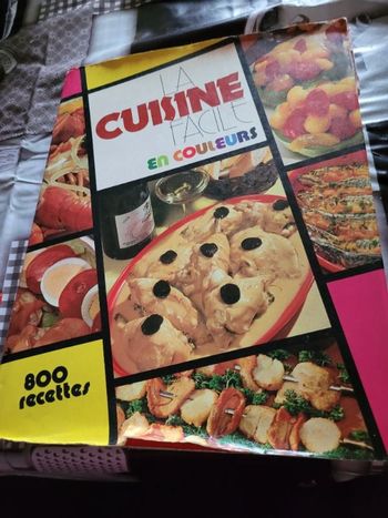 La cuisine facile en couleurs