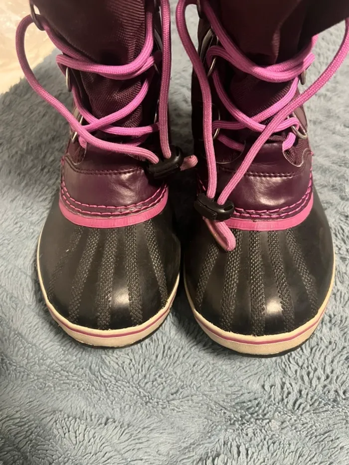 Bottes de neige Sorel 34 - photo numéro 5