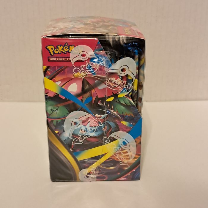 Demi display pokémon ME 01 scellé propre mais léger plis carton - photo numéro 7