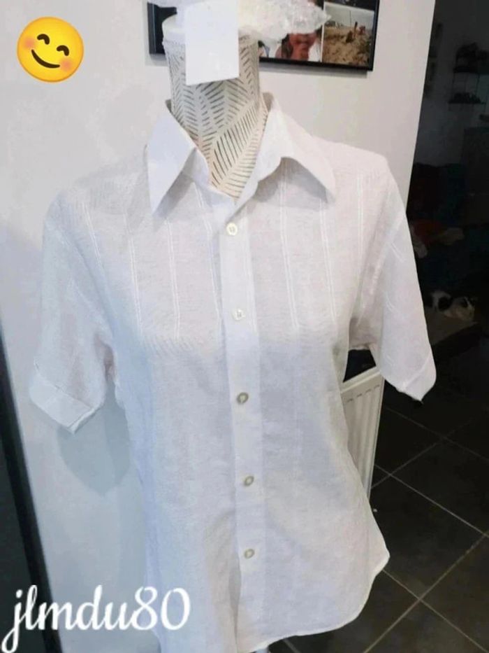 Très beau chemisier vintage 40