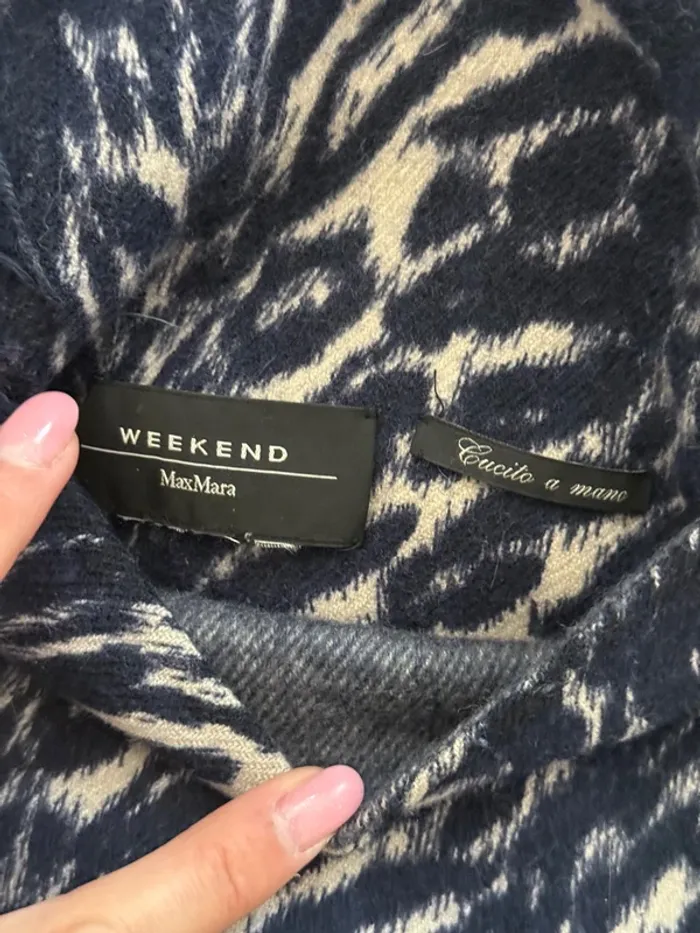Manteau réversible en laine - Max Mara Weekend – Taille M - photo numéro 5