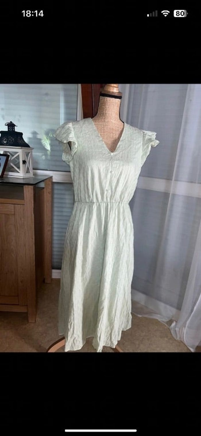 Robe menthe