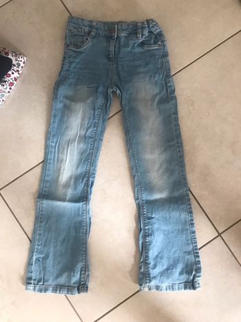 Pantalon patte d’eph 9 ans vertbaudet
