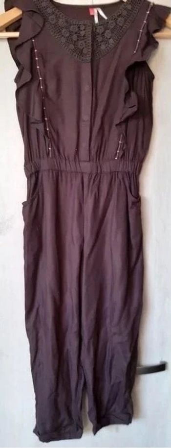 Combinaison pantalon orchestra chocolat 6 ans neuve jamais portée