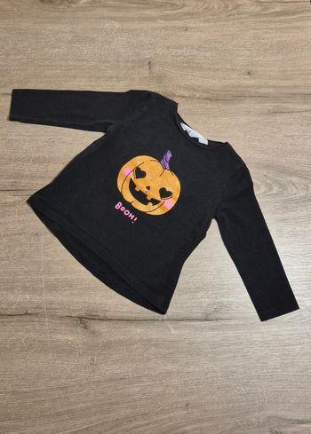 T-shirt ML H&M 18-24 mois 🎃