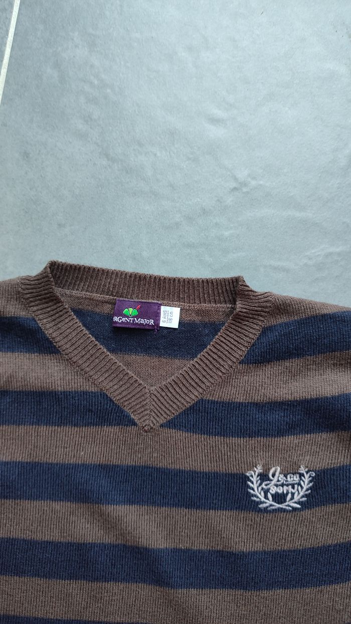 pull col v 6 ans sergent major - photo numéro 5