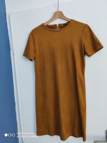 Robe velours