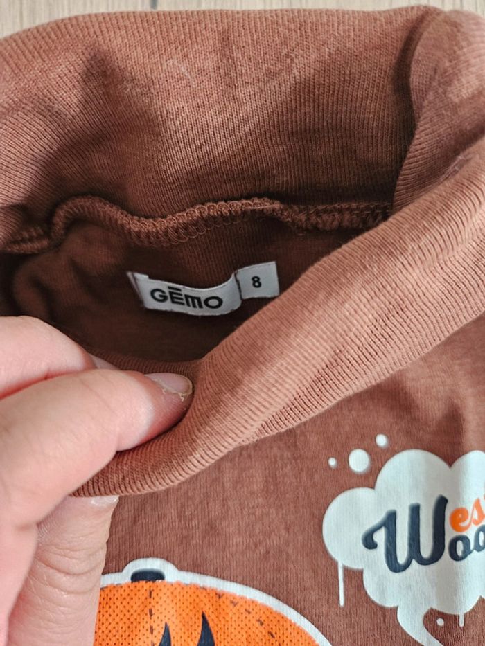 Sous pull 8 ans - photo numéro 3