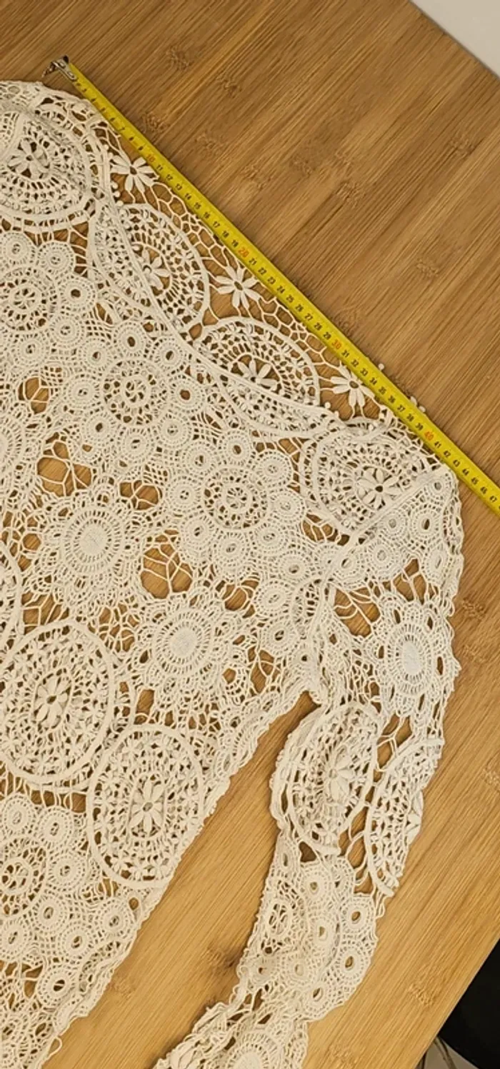 Haut dentelle bohème - photo numéro 7