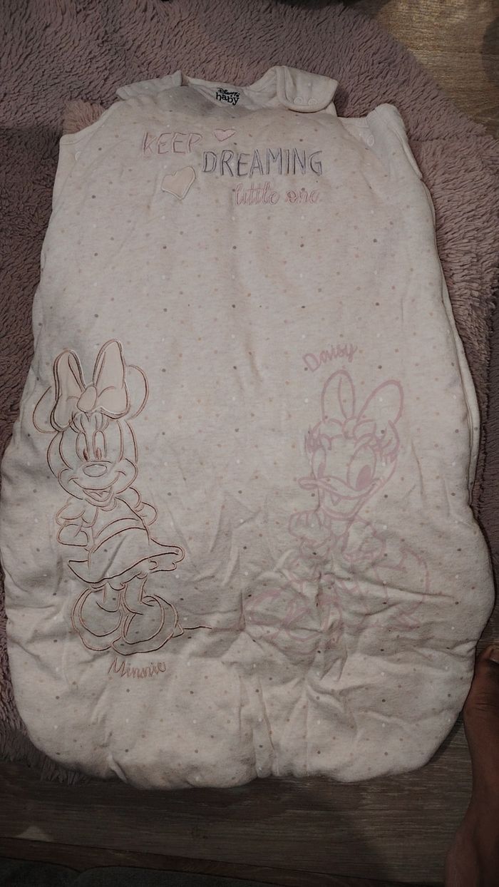 Gigoteuse disney neuf 12-18 mois